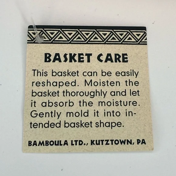 NWT Handwoven Bolga basket or bag in Sisal Orange and Zebra Combo - Picture 10 of 13